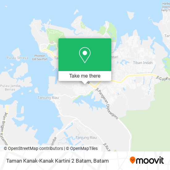 Taman Kanak-Kanak Kartini 2 Batam map