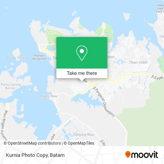 Kurnia Photo Copy map