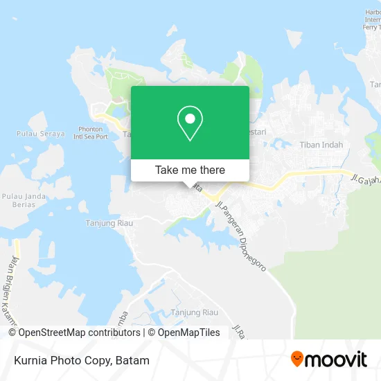 Kurnia Photo Copy map