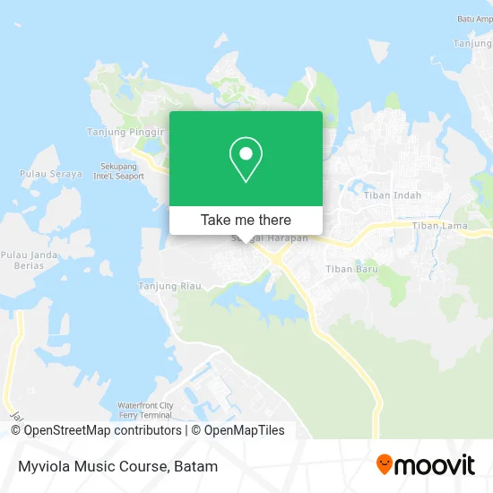 Myviola Music Course map