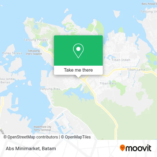 Abs Minimarket map