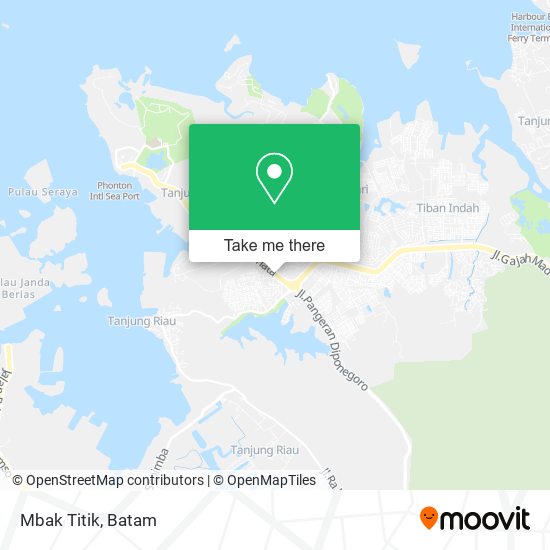 Mbak Titik map