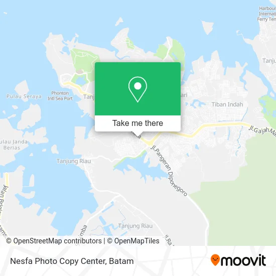 Nesfa Photo Copy Center map