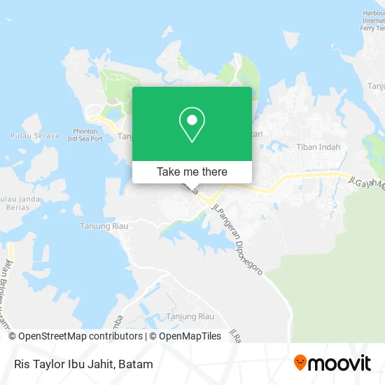 Ris Taylor Ibu Jahit map