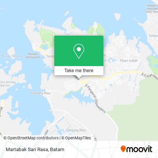 Martabak Sari Rasa map