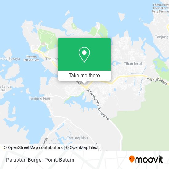 Pakistan Burger Point map