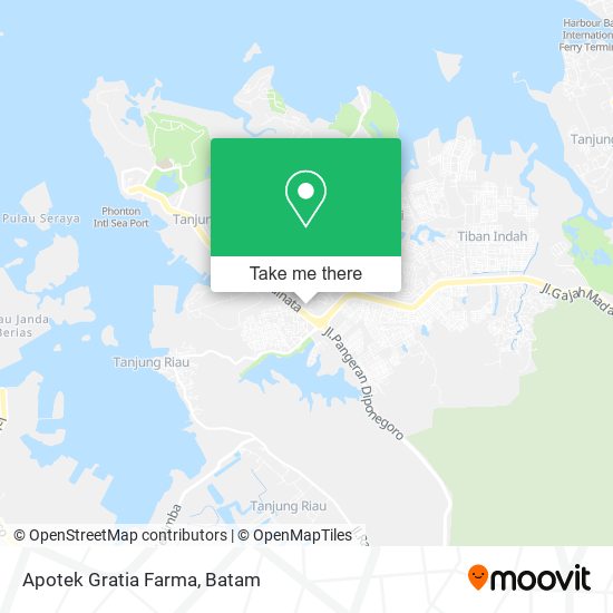 Apotek Gratia Farma map