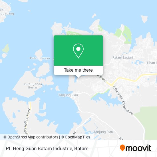 Pt. Heng Guan Batam Industrie map