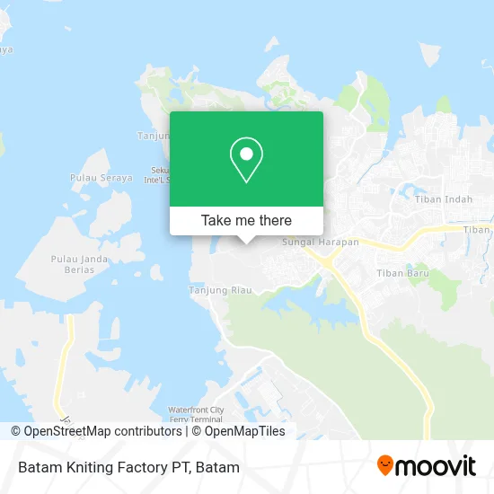 Batam Kniting Factory PT map