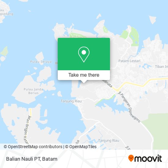 Balian Nauli PT map