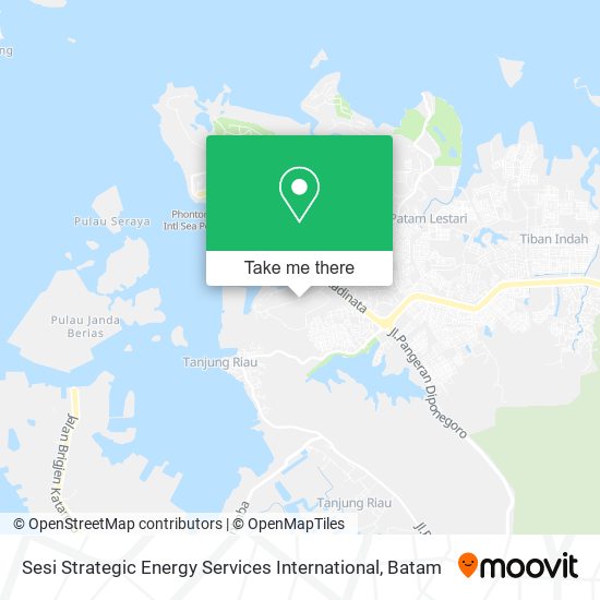 Sesi Strategic Energy Services International map