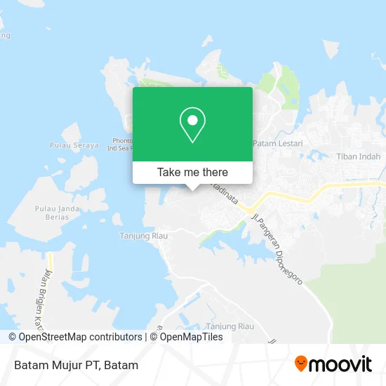 Batam Mujur PT map