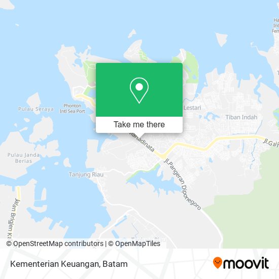 Kementerian Keuangan map