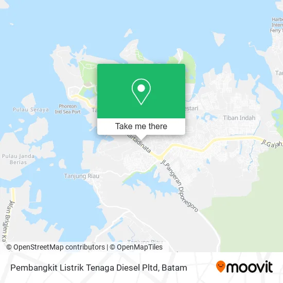 Pembangkit Listrik Tenaga Diesel Pltd map