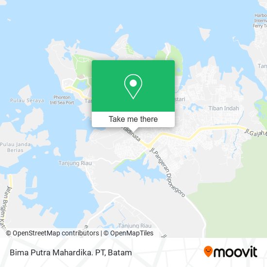 Bima Putra Mahardika. PT map