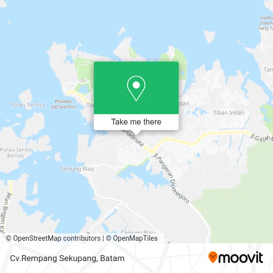 Cv.Rempang Sekupang map