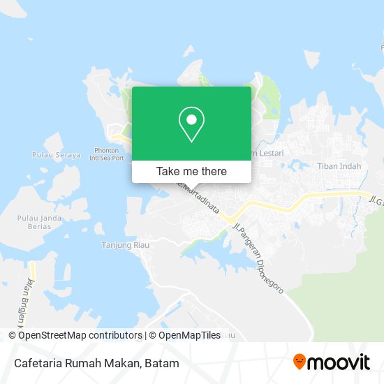 Cafetaria Rumah Makan map