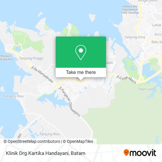 Klinik Drg.Kartika Handayani map