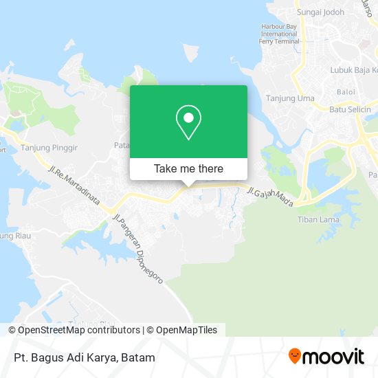 Pt. Bagus Adi Karya map