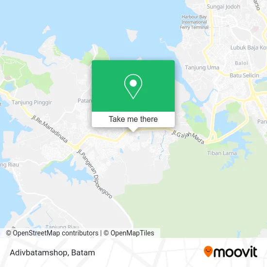 Adivbatamshop map