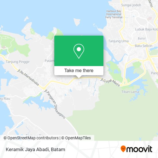 Keramik Jaya Abadi map