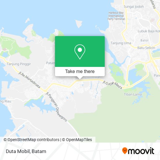 Duta Mobil map