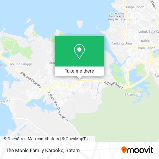 The Monic Family Karaoke map