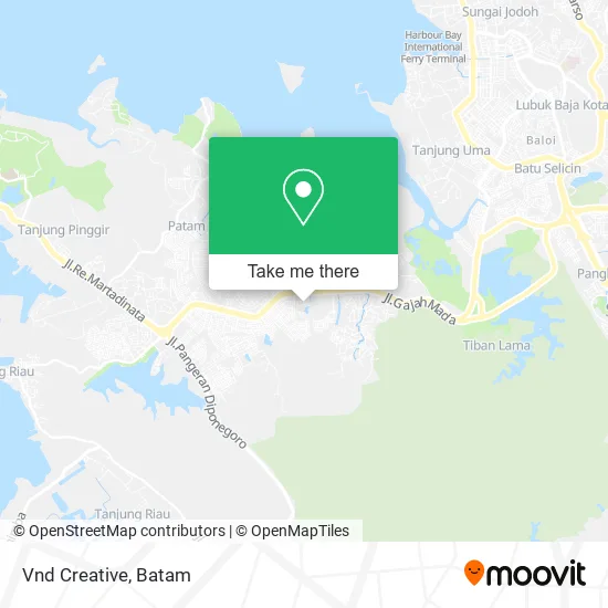 Vnd Creative map