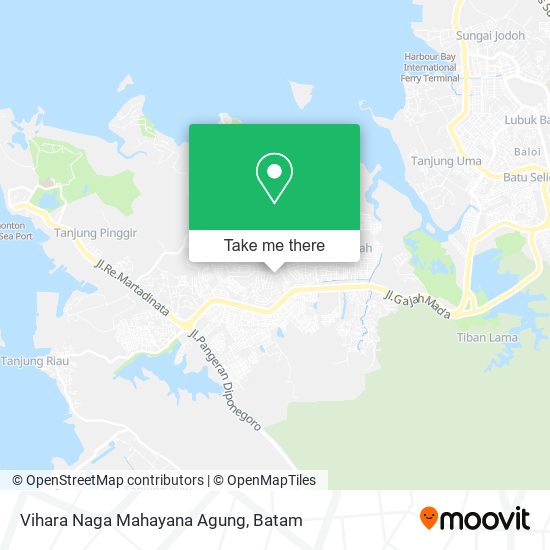 Vihara Naga Mahayana Agung map