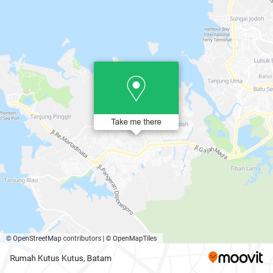 Rumah Kutus Kutus map