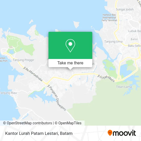 Kantor Lurah Patam Lestari map
