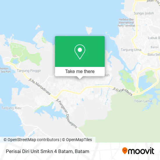 Perisai Diri Unit Smkn 4 Batam map
