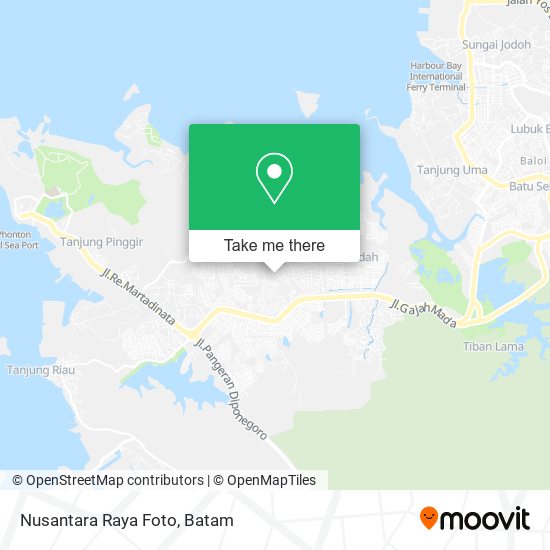 Nusantara Raya Foto map