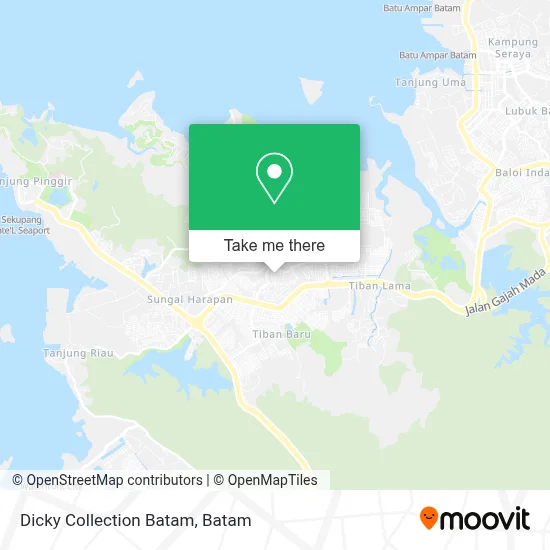 Dicky Collection Batam map