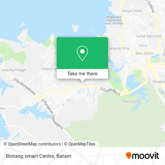 Bintang smart Centre map