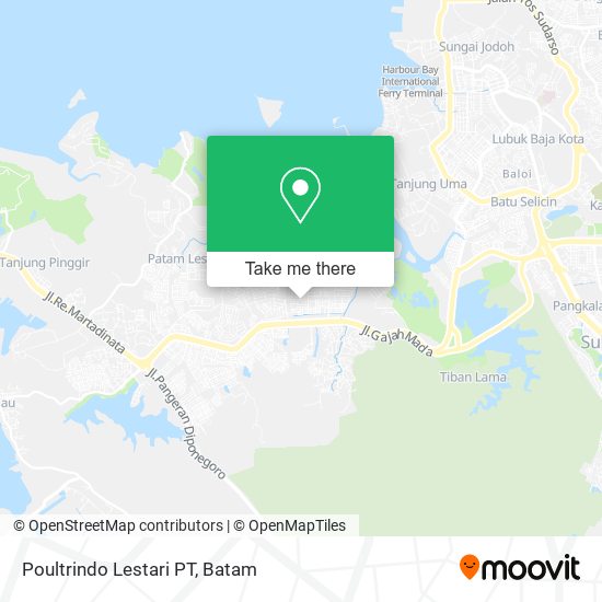 Poultrindo Lestari PT map