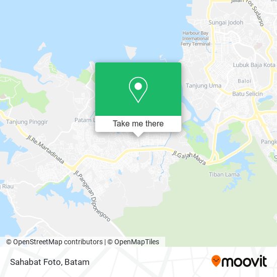 Sahabat Foto map