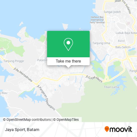 Jaya Sport map