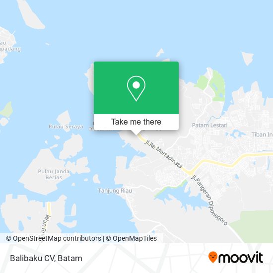 Balibaku CV map