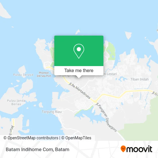 Batam Indihome Com map