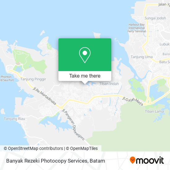 Banyak Rezeki Photocopy Services map