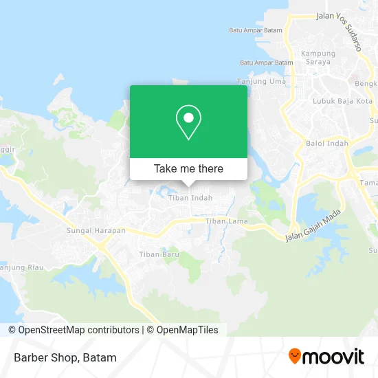 Barber Shop map