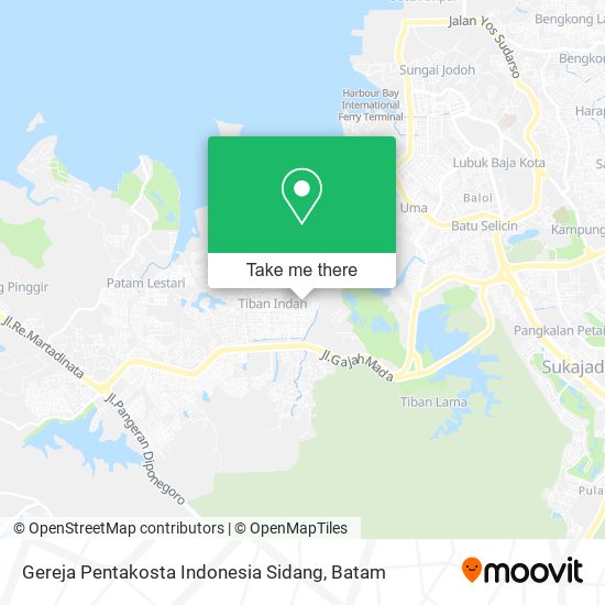 Gereja Pentakosta Indonesia Sidang map