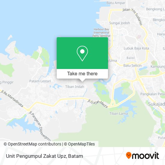 Unit Pengumpul Zakat Upz map