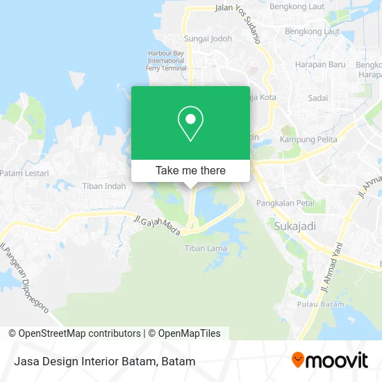 Jasa Design Interior Batam map