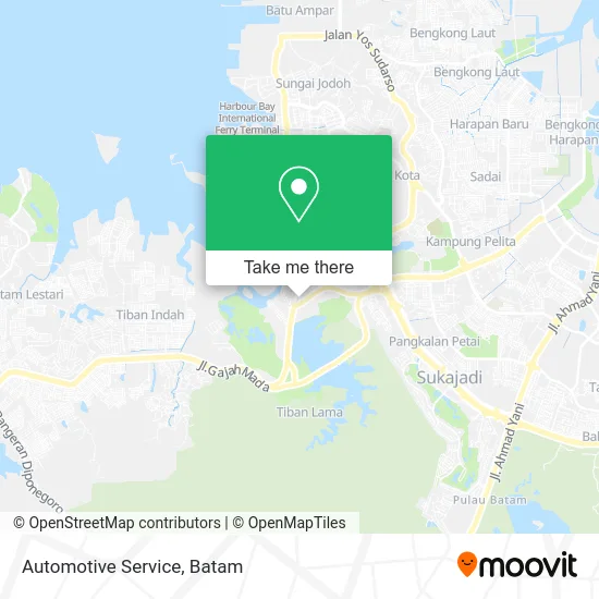 Automotive Service map