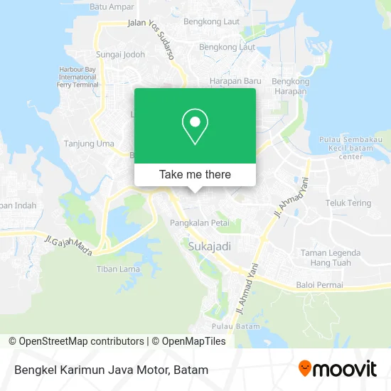 Bengkel Karimun Java Motor map