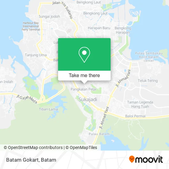 Batam Gokart map
