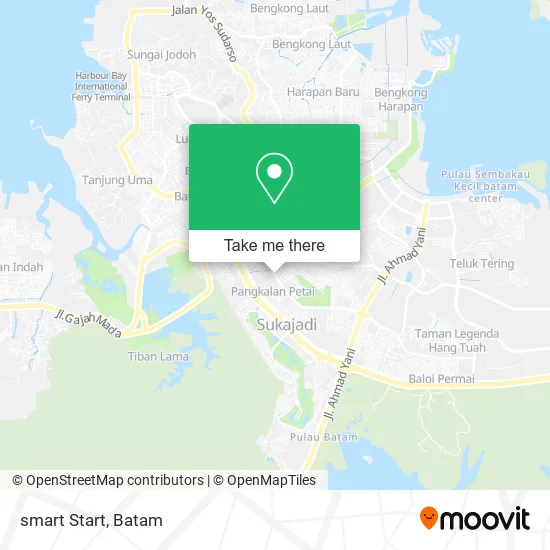 smart Start map