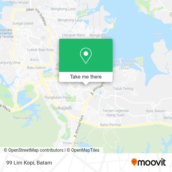 99 Lim Kopi map